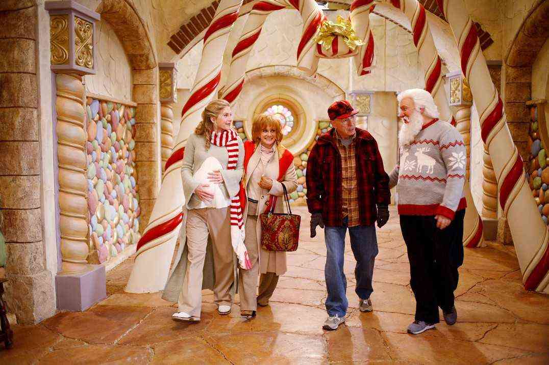 圣诞老人3剧照的剧照