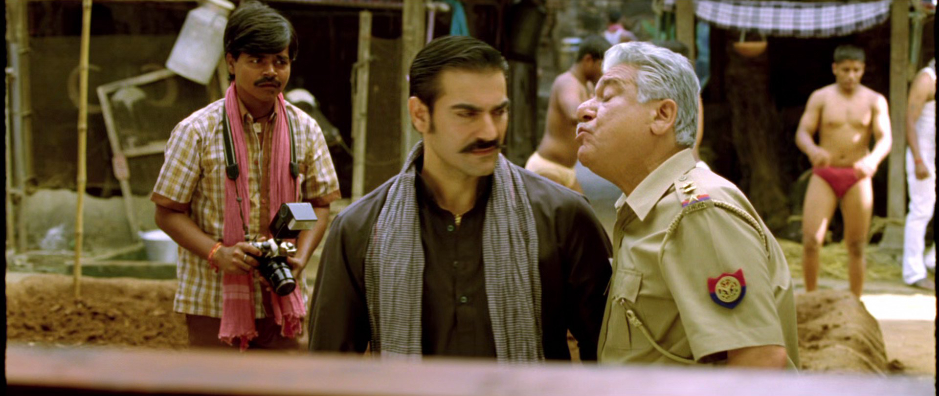 无畏警官剧照的剧照