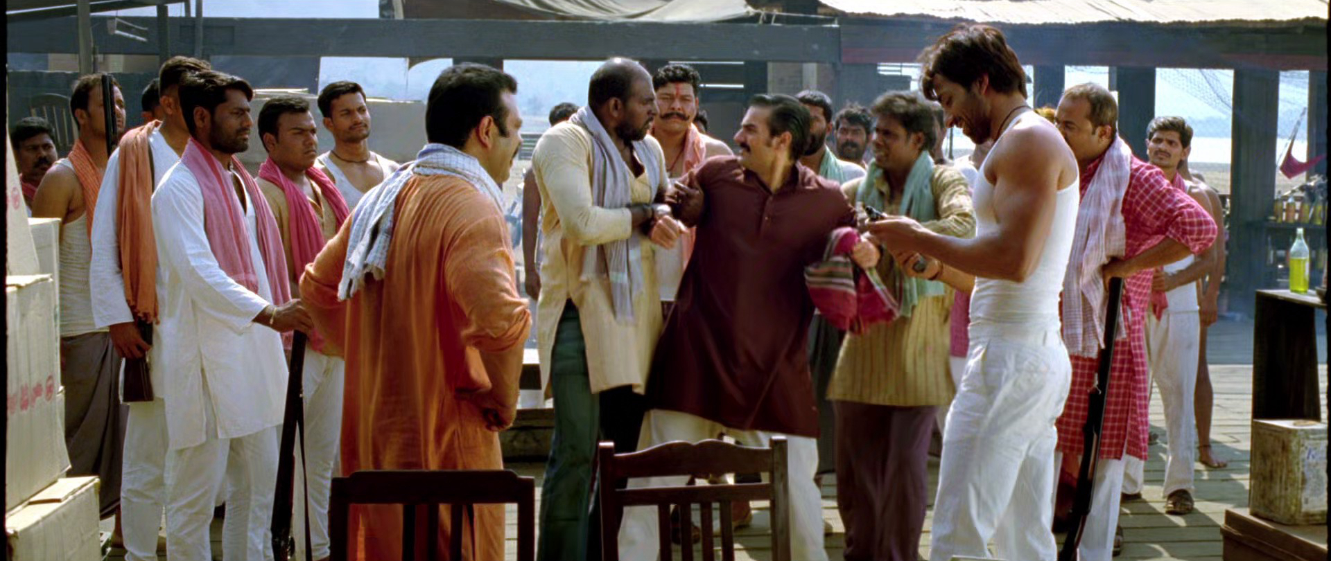 无畏警官剧照的剧照