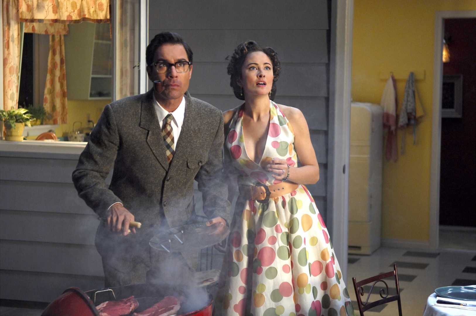 外星人入侵剧照的剧照