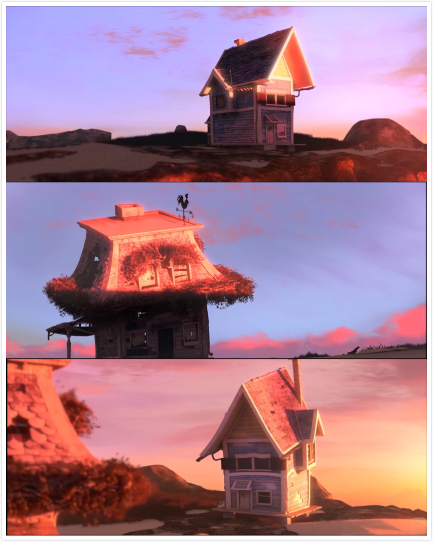 房子的房子剧照的剧照