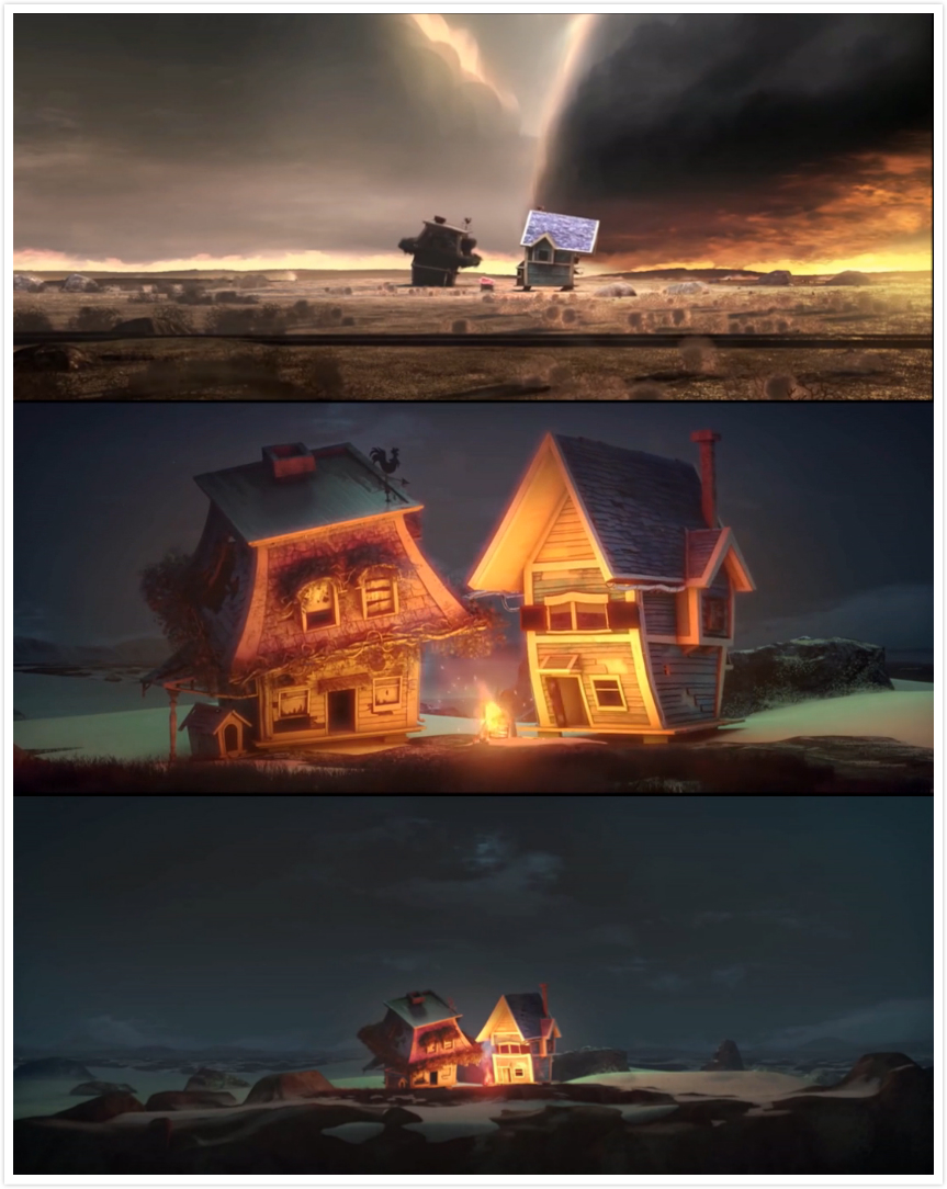 房子的房子剧照的剧照