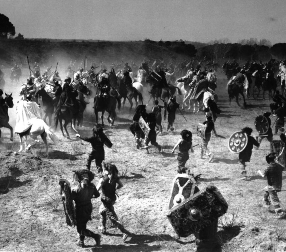 匈奴王阿提拉剧照的剧照