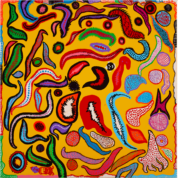 草间弥生之最爱剧照的剧照