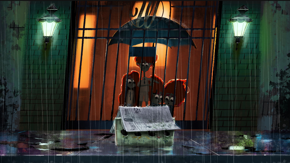 威洛比家的孩子们剧照的剧照