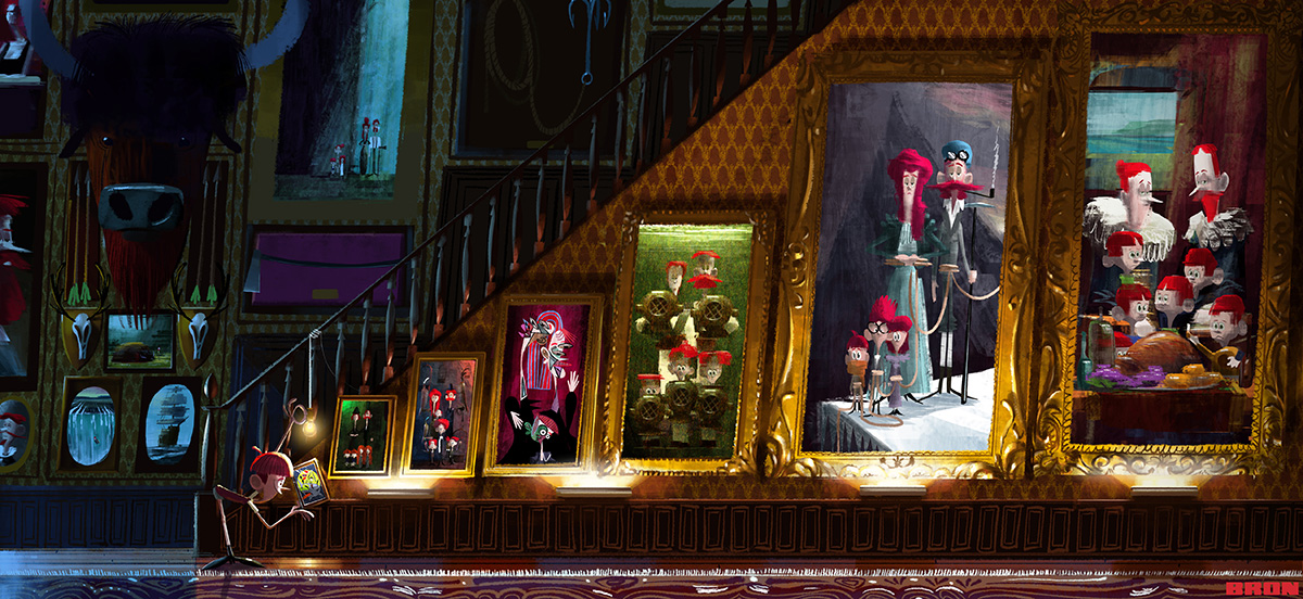 威洛比家的孩子们剧照的剧照