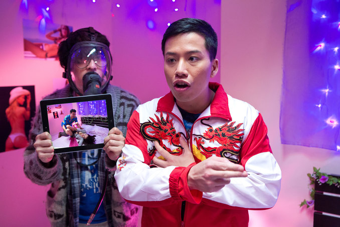 重口味剧照的剧照