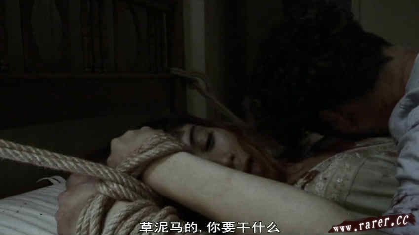 捆绑下的癫狂剧照的剧照