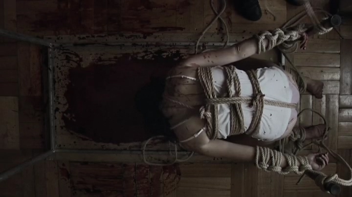 捆绑下的癫狂剧照的剧照