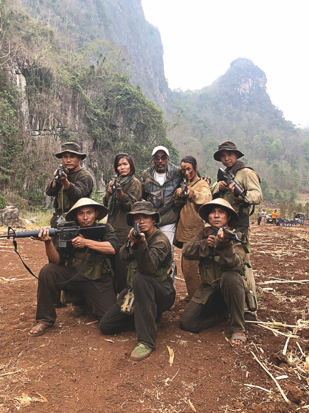 誓血五人组剧照的剧照