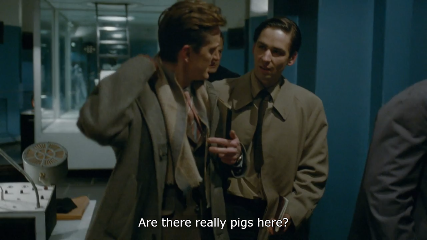 列夫·朗道：退变剧照的剧照