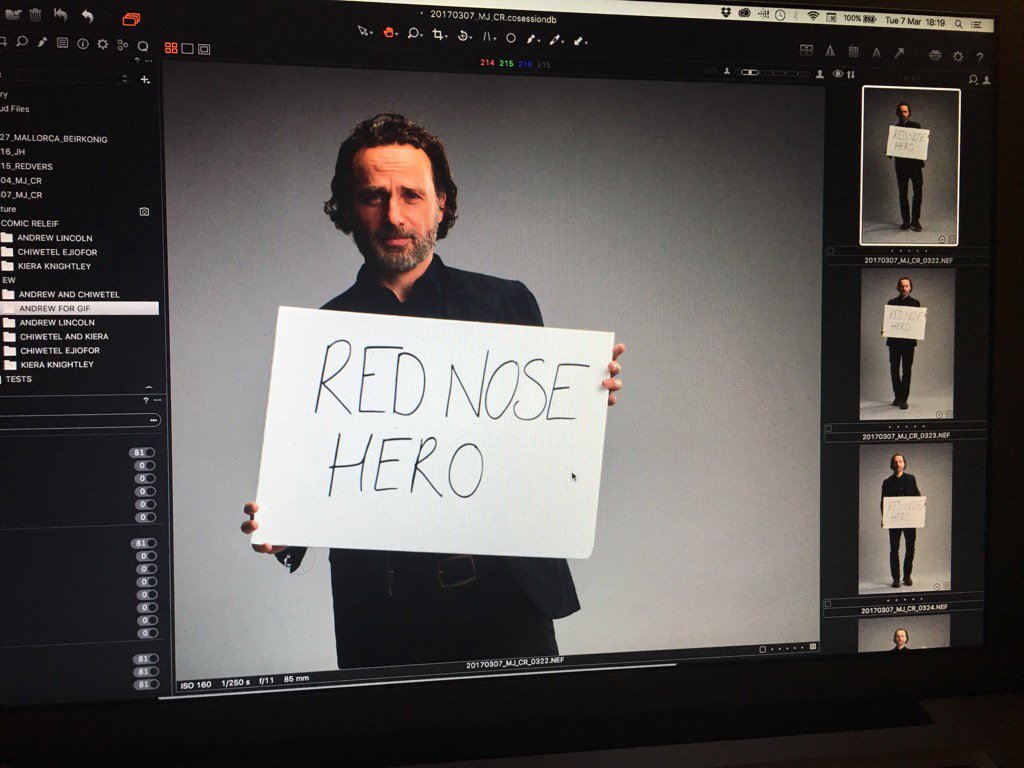 真爱至上：红鼻子日特别集剧照的剧照