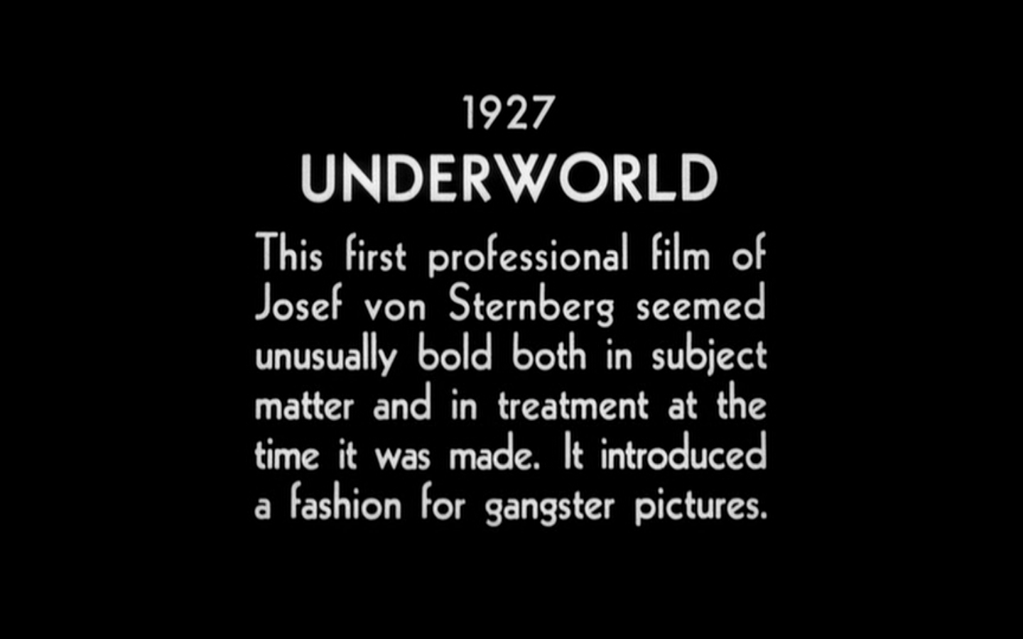 地下世界剧照的剧照