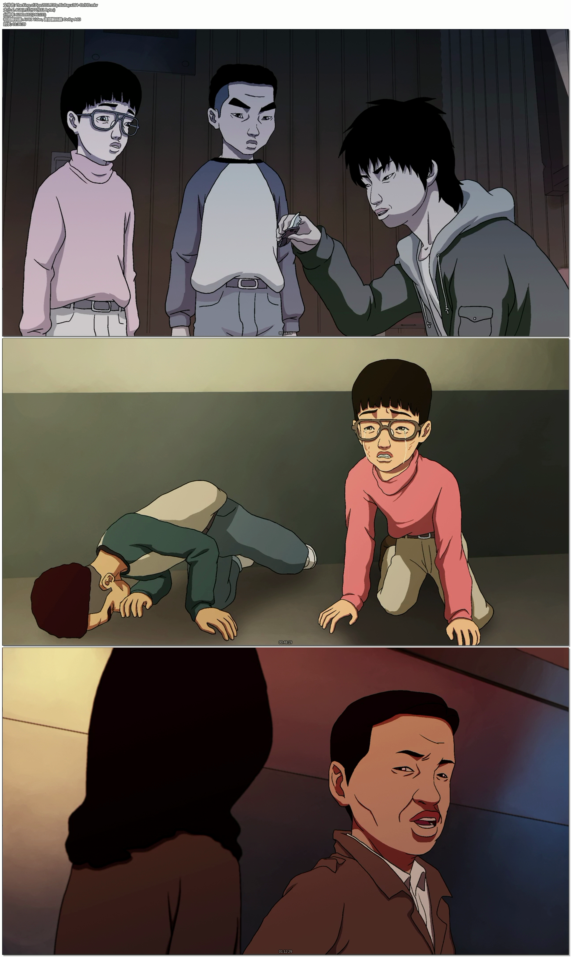 猪猡之王剧照的剧照