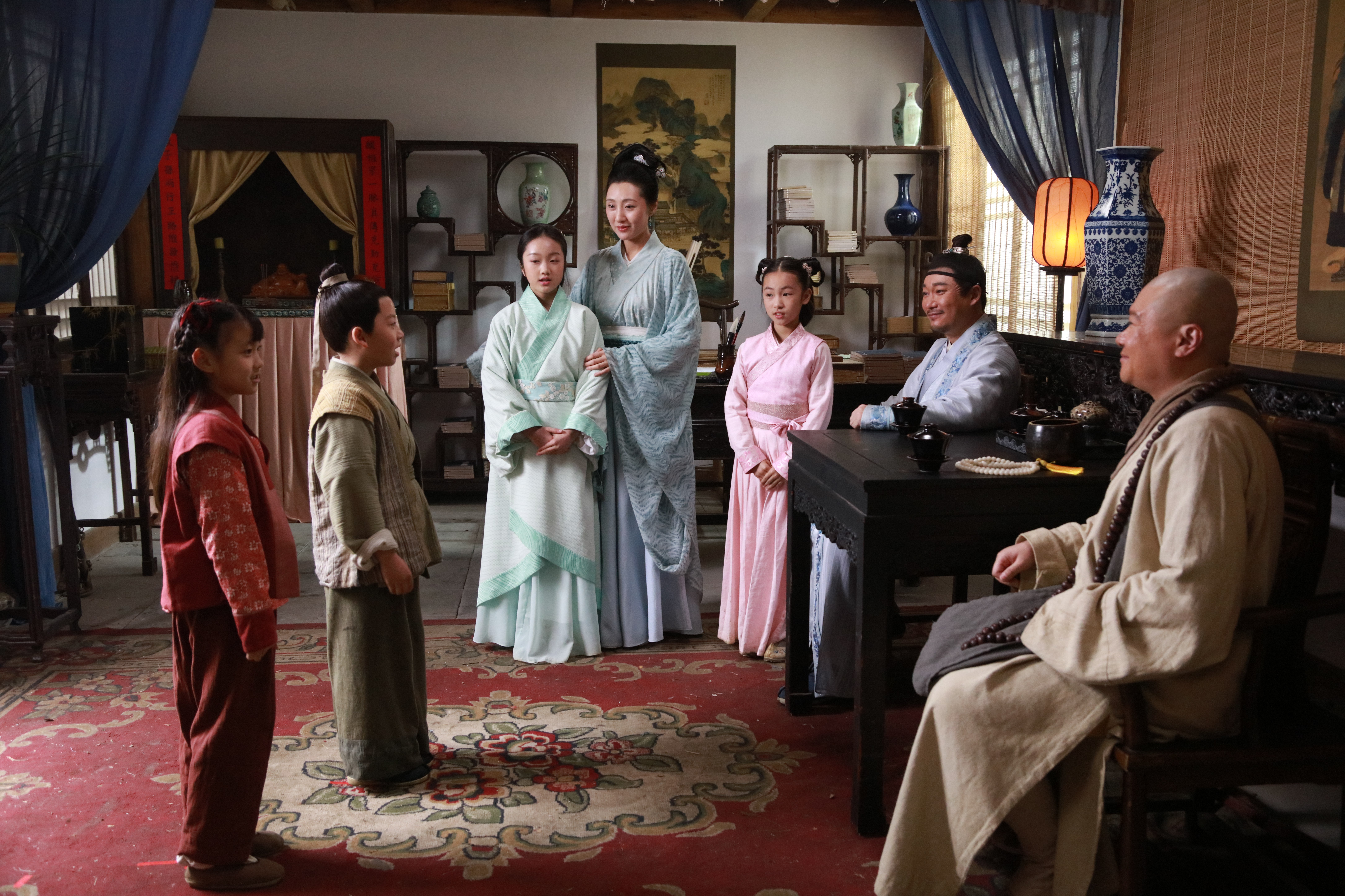 对联神童解大绅剧照的剧照