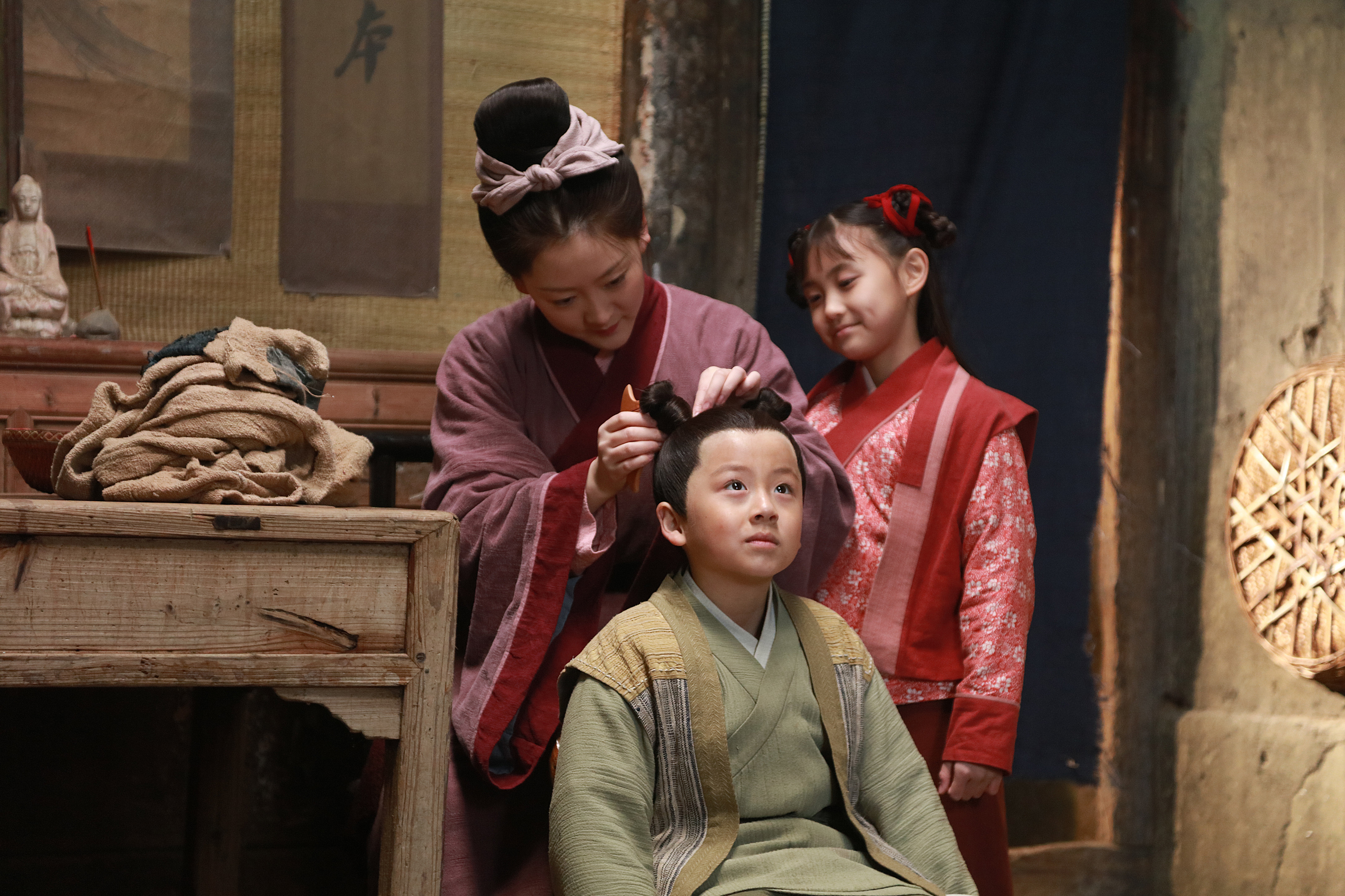 对联神童解大绅剧照的剧照