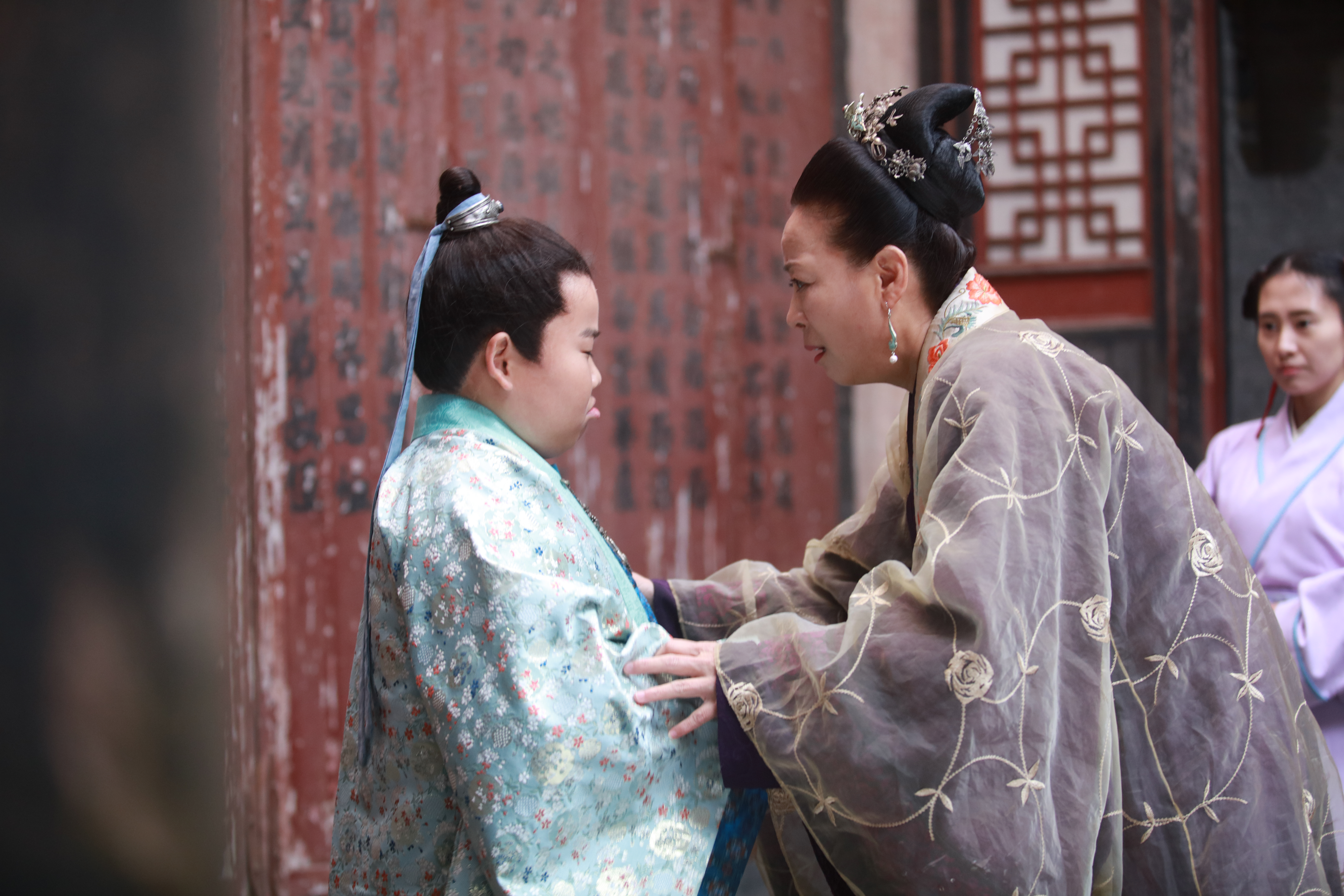 对联神童解大绅剧照的剧照