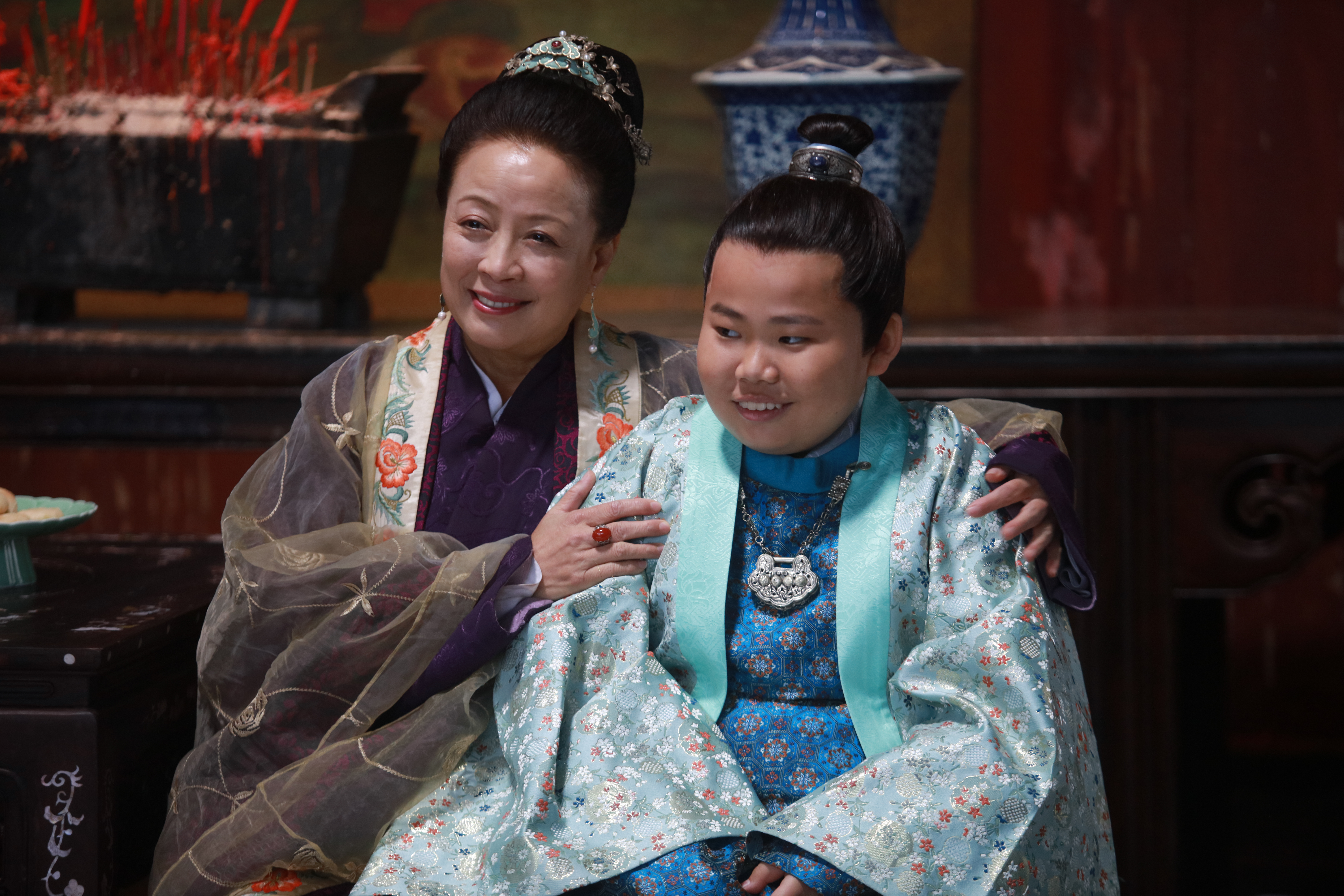 对联神童解大绅剧照的剧照