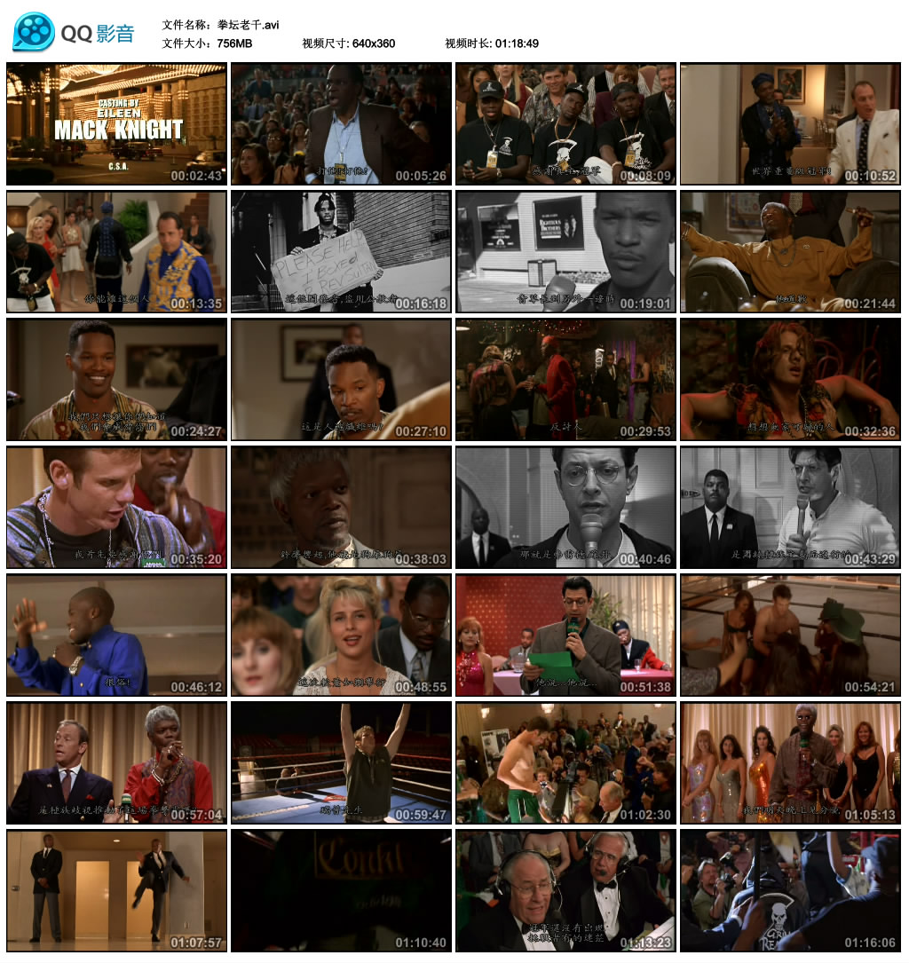 拳坛老千剧照的剧照