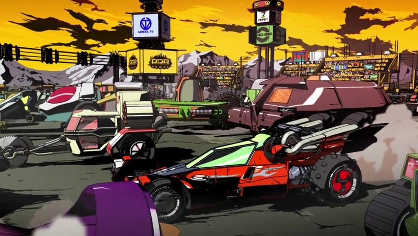 尾随者竞技剧照的剧照