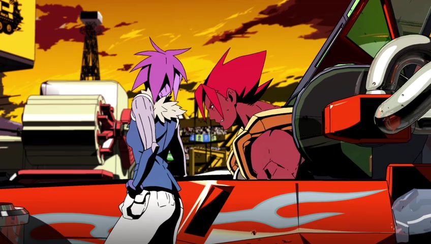 尾随者竞技剧照的剧照