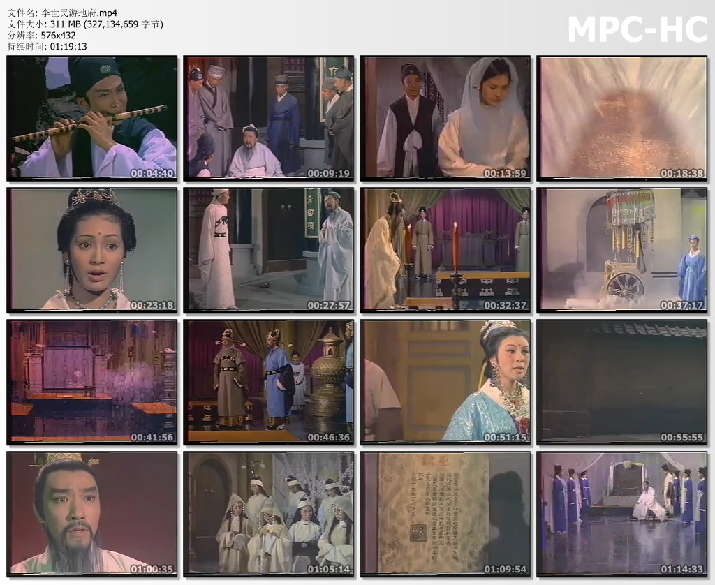 李世民游地府剧照的剧照