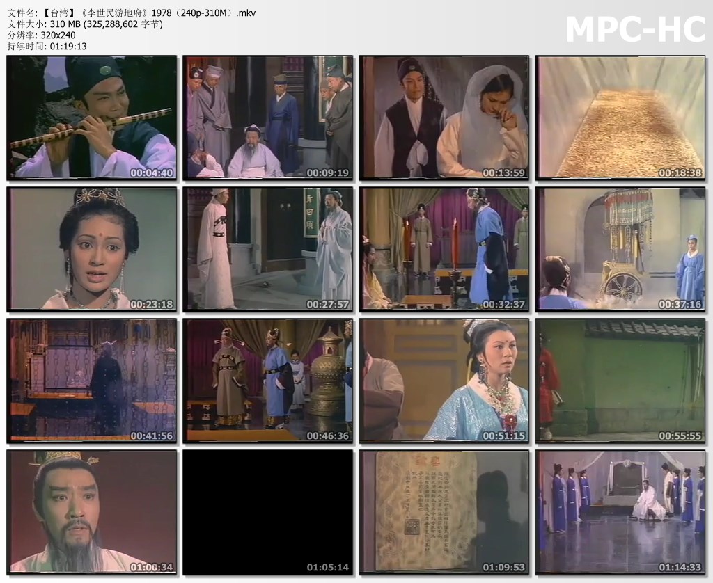 李世民游地府剧照的剧照