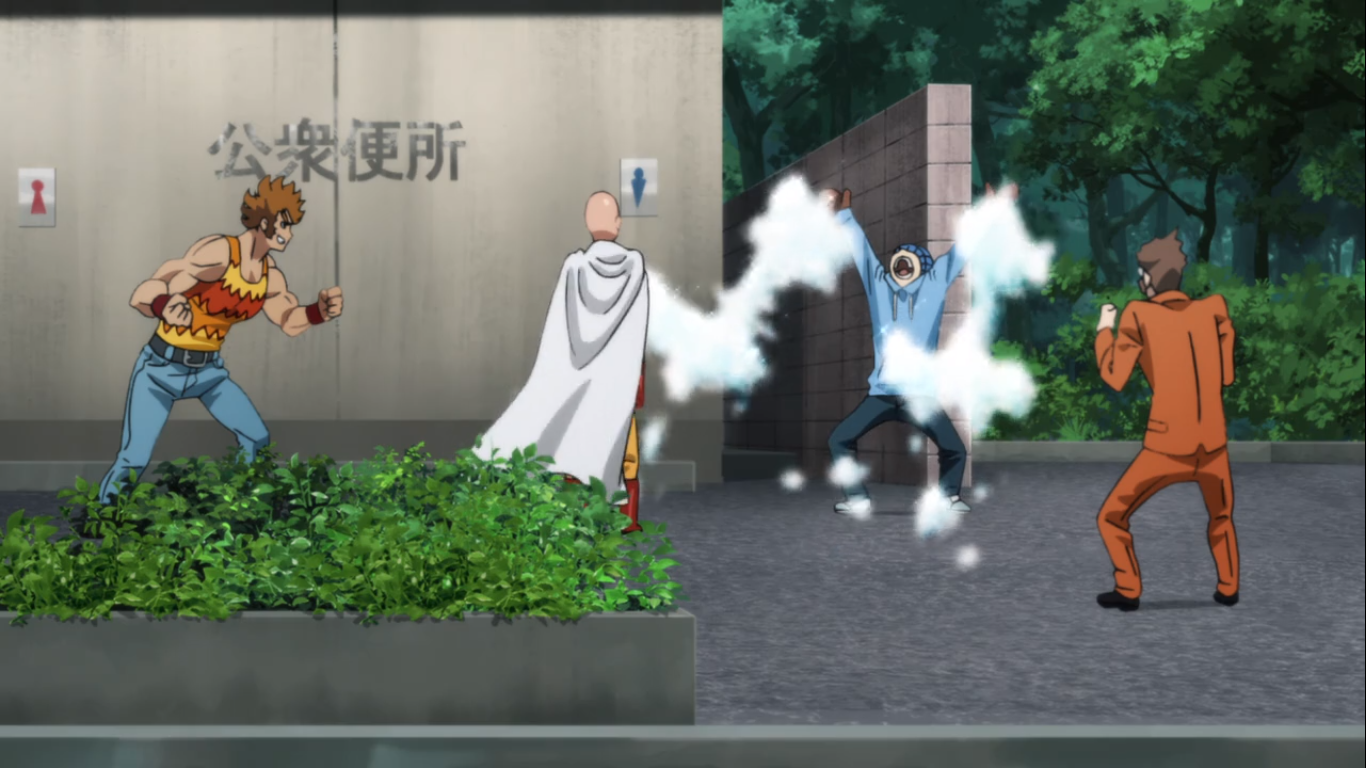 一拳超人 第二季 OVA1剧照的剧照