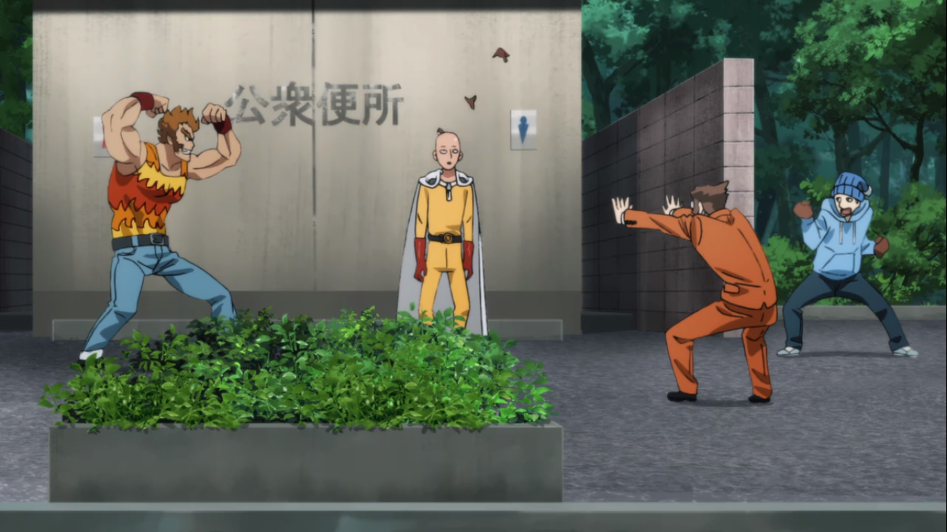 一拳超人 第二季 OVA1剧照的剧照