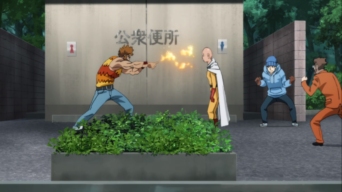 一拳超人 第二季 OVA1剧照的剧照