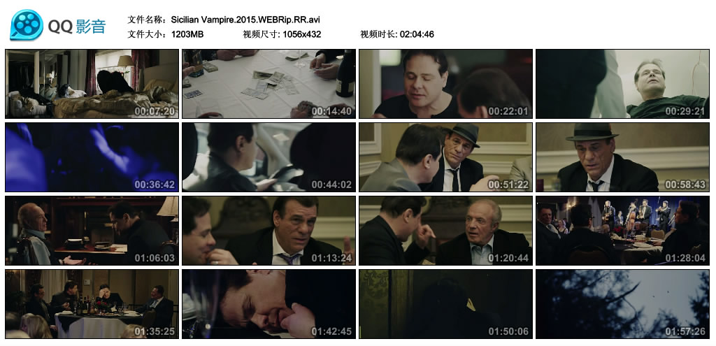 西西里的吸血鬼传说剧照的剧照