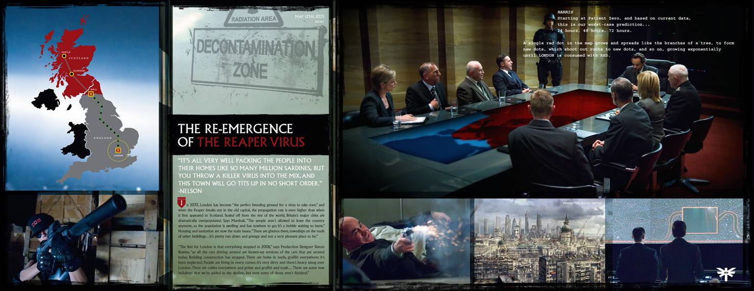 末日侵袭剧照的剧照