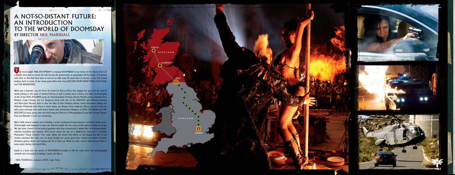 末日侵袭剧照的剧照