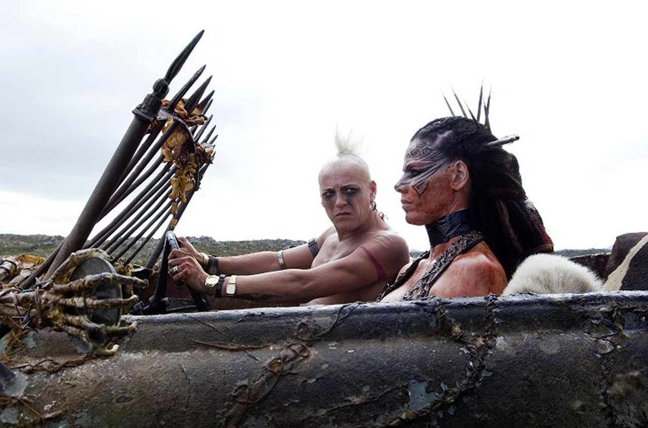 末日侵袭剧照的剧照