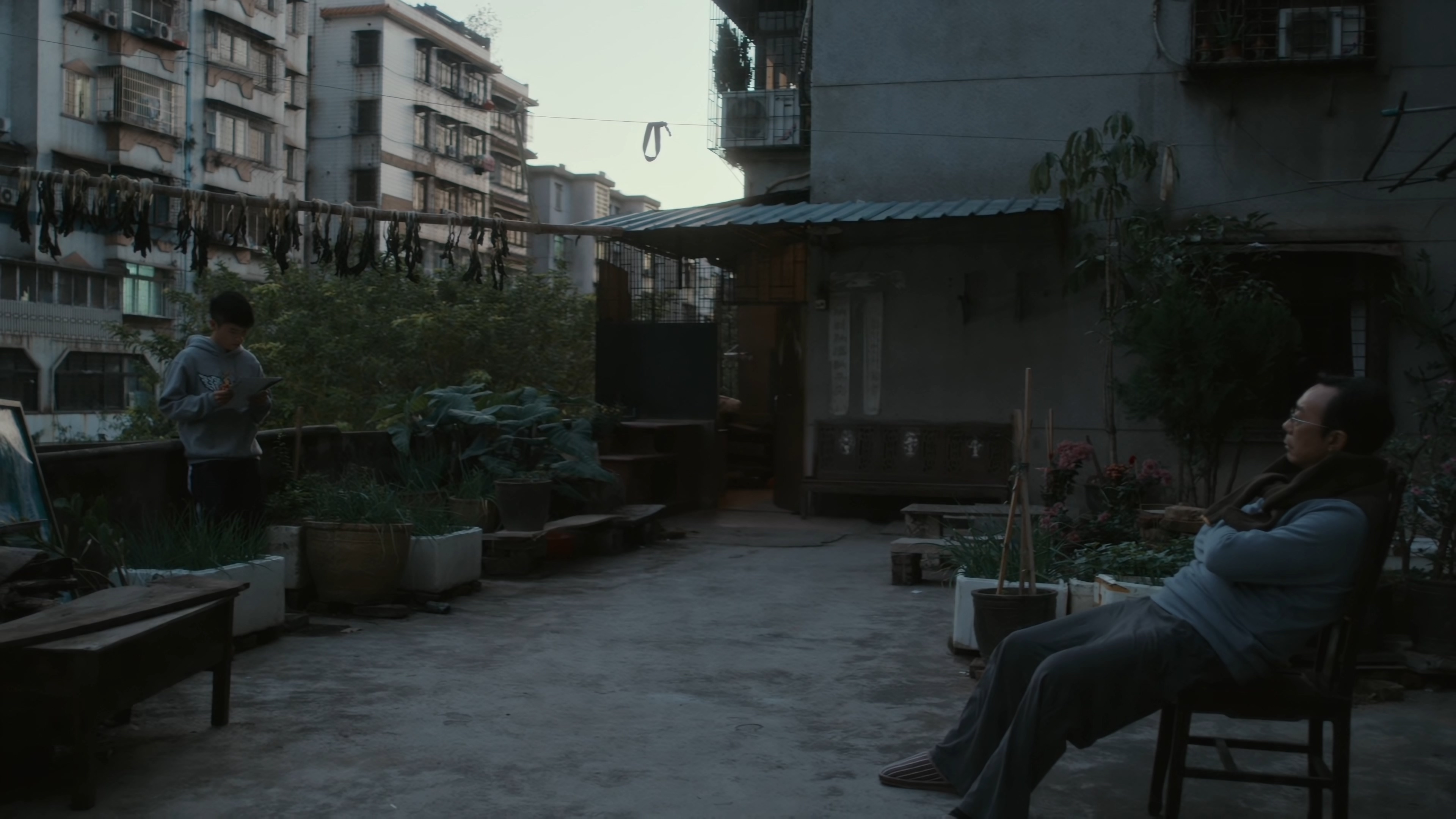 慕伶，一鸣，伟明剧照的剧照