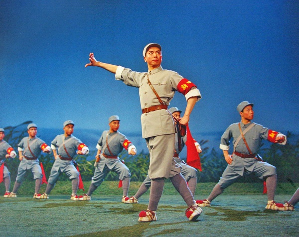 沙家浜剧照的剧照