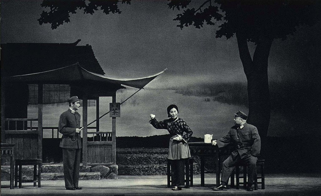 沙家浜剧照的剧照