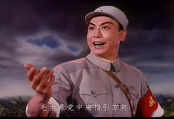 沙家浜剧照的剧照