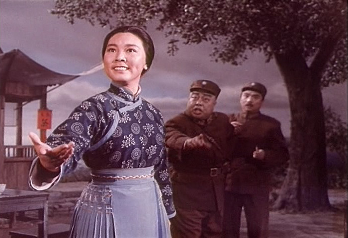 沙家浜剧照的剧照