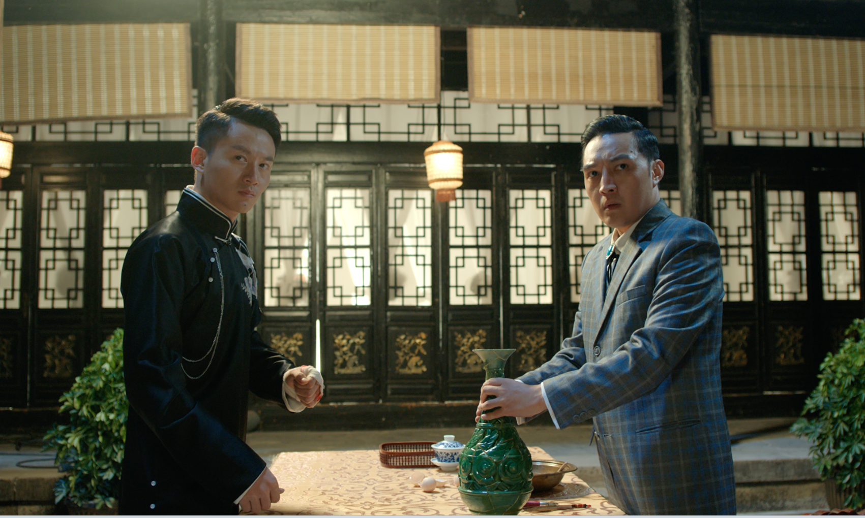 鬼手传奇之听风瓶剧照的剧照