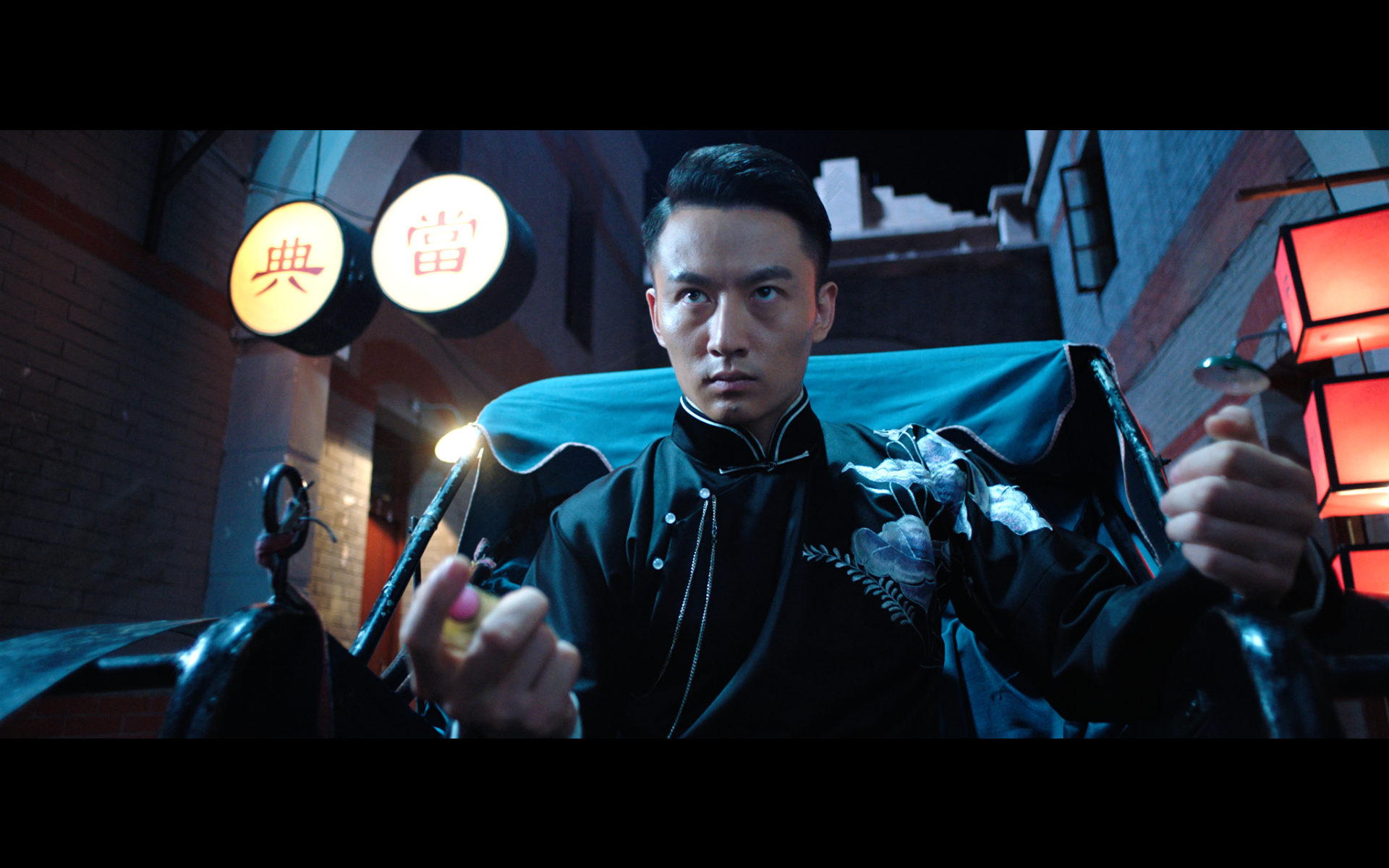 鬼手传奇之听风瓶剧照的剧照