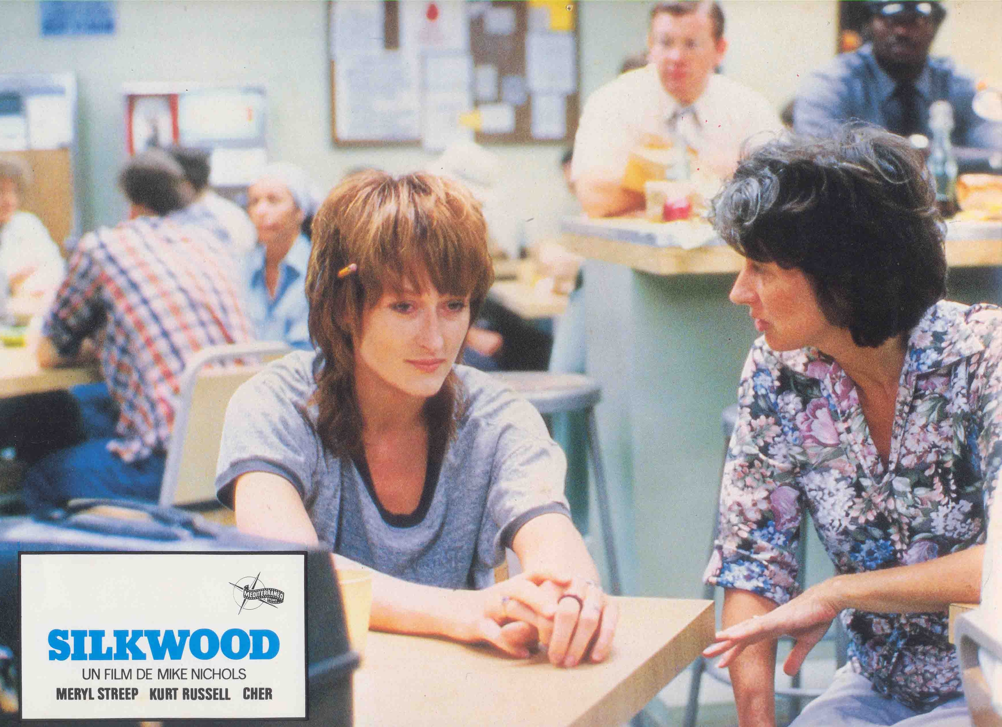 丝克伍事件剧照的剧照