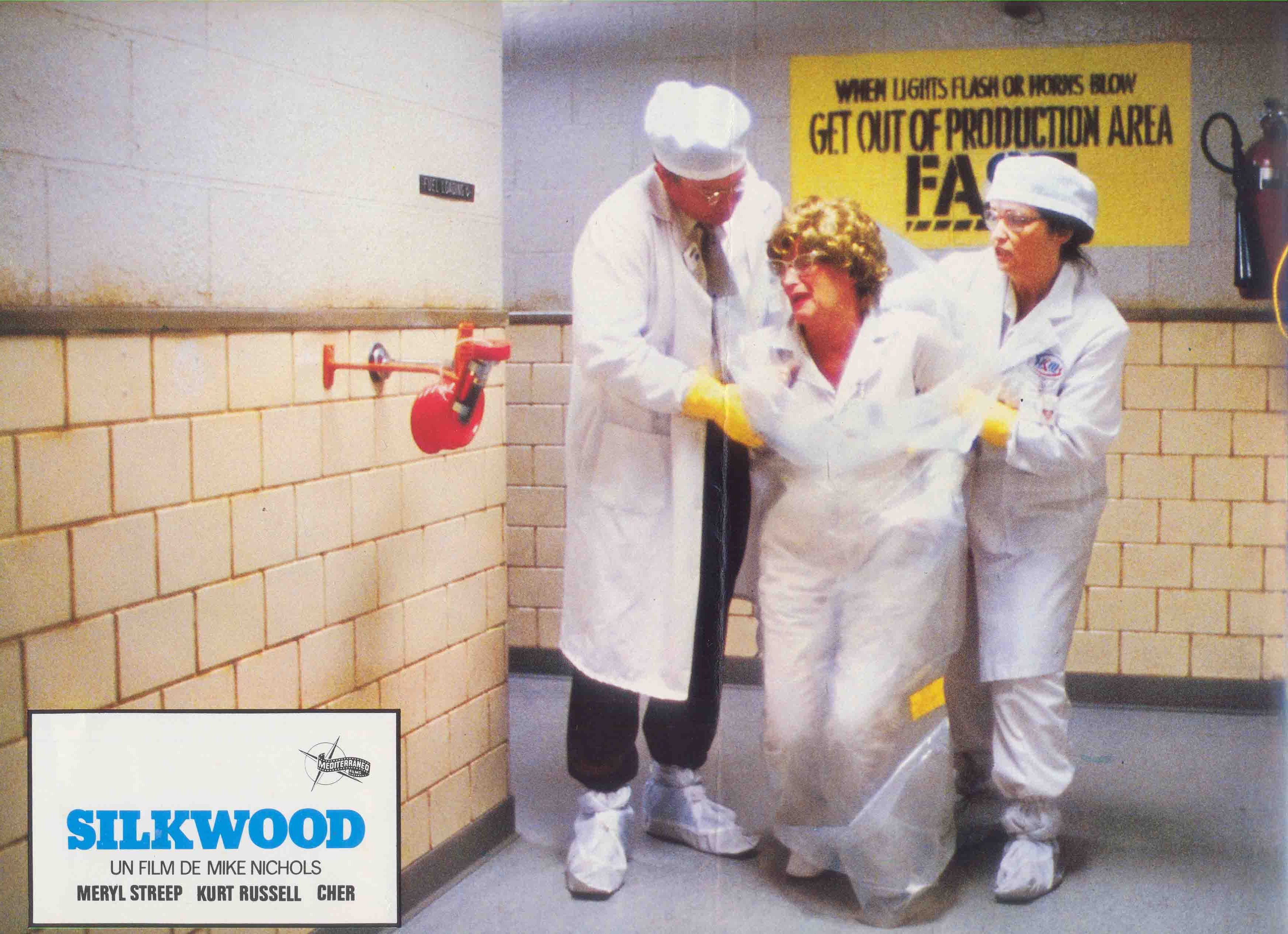 丝克伍事件剧照的剧照