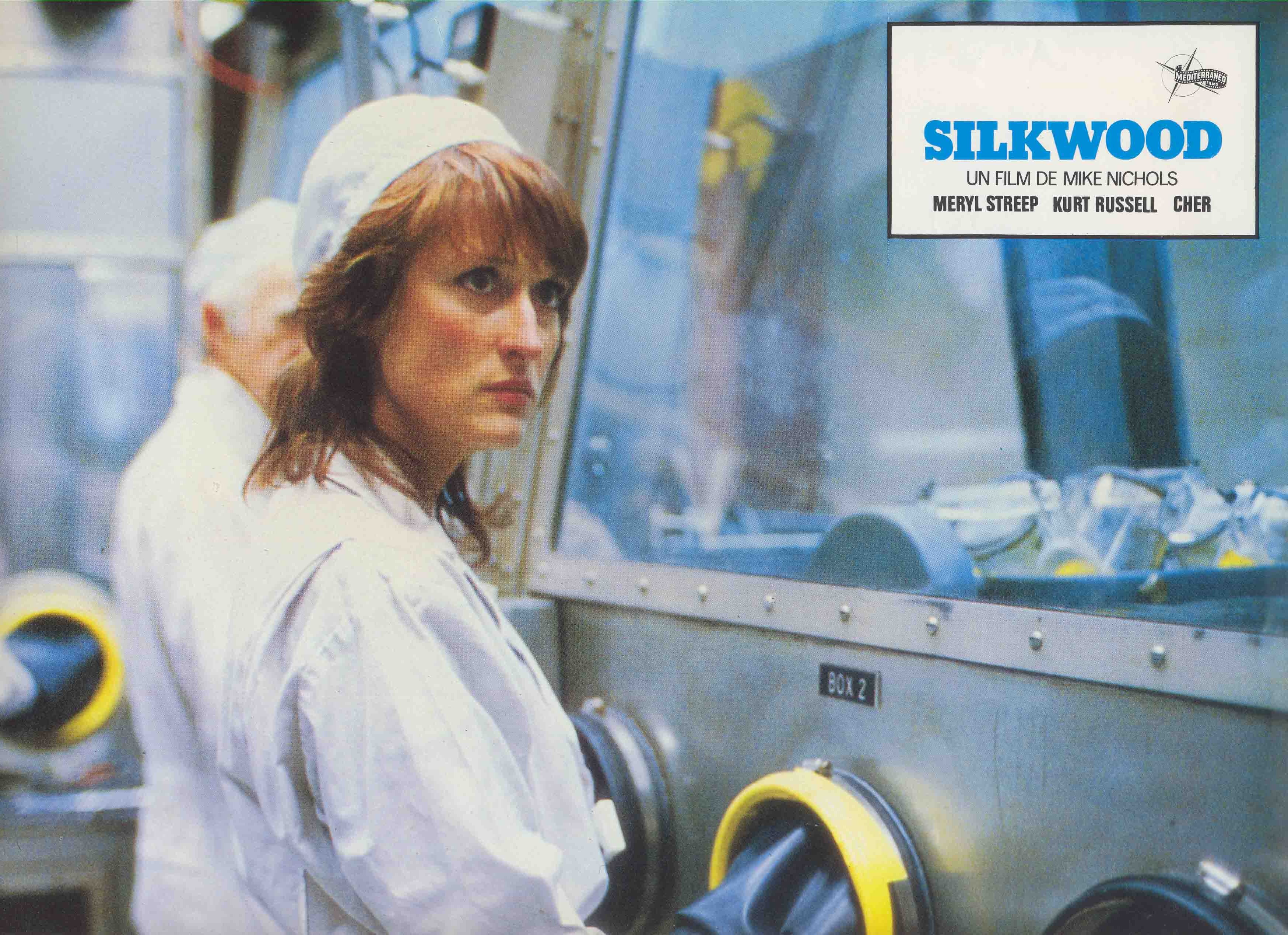 丝克伍事件剧照的剧照