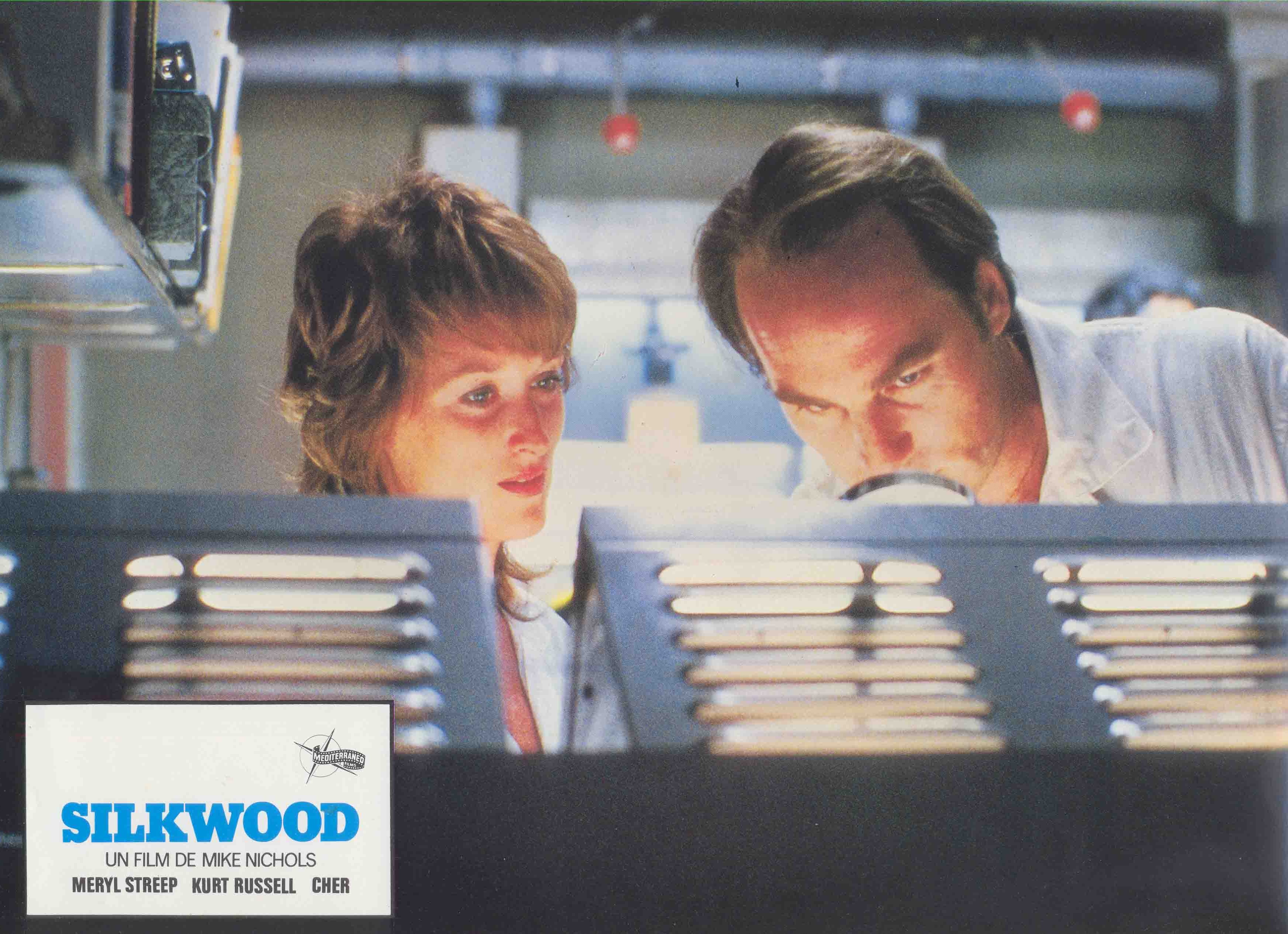 丝克伍事件剧照的剧照