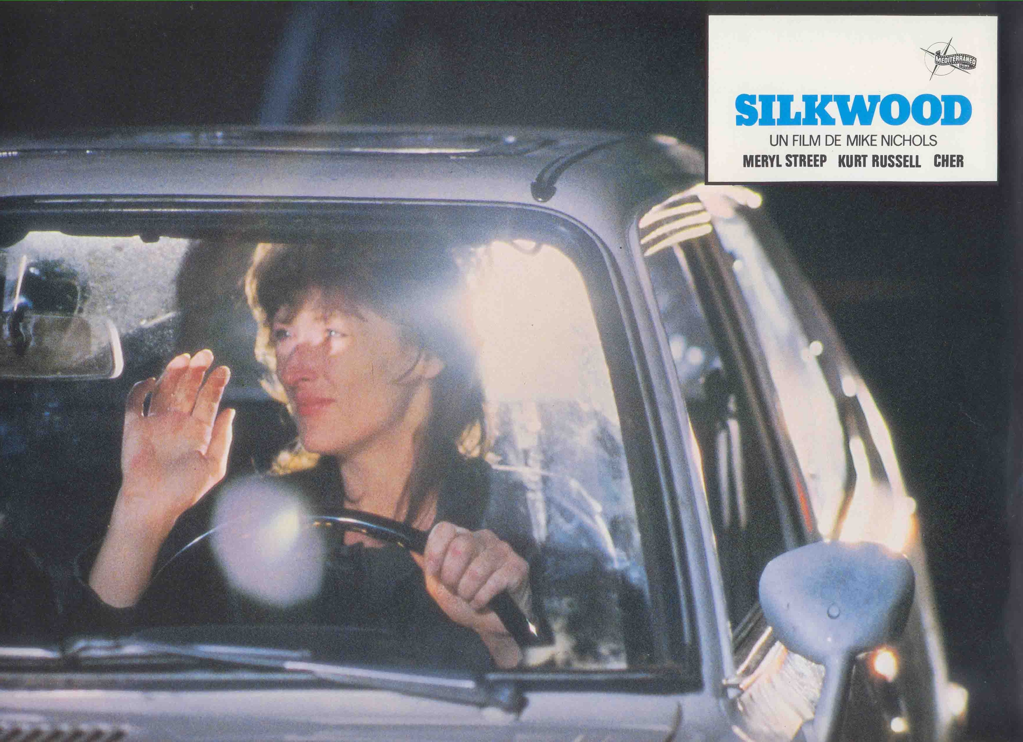 丝克伍事件剧照的剧照