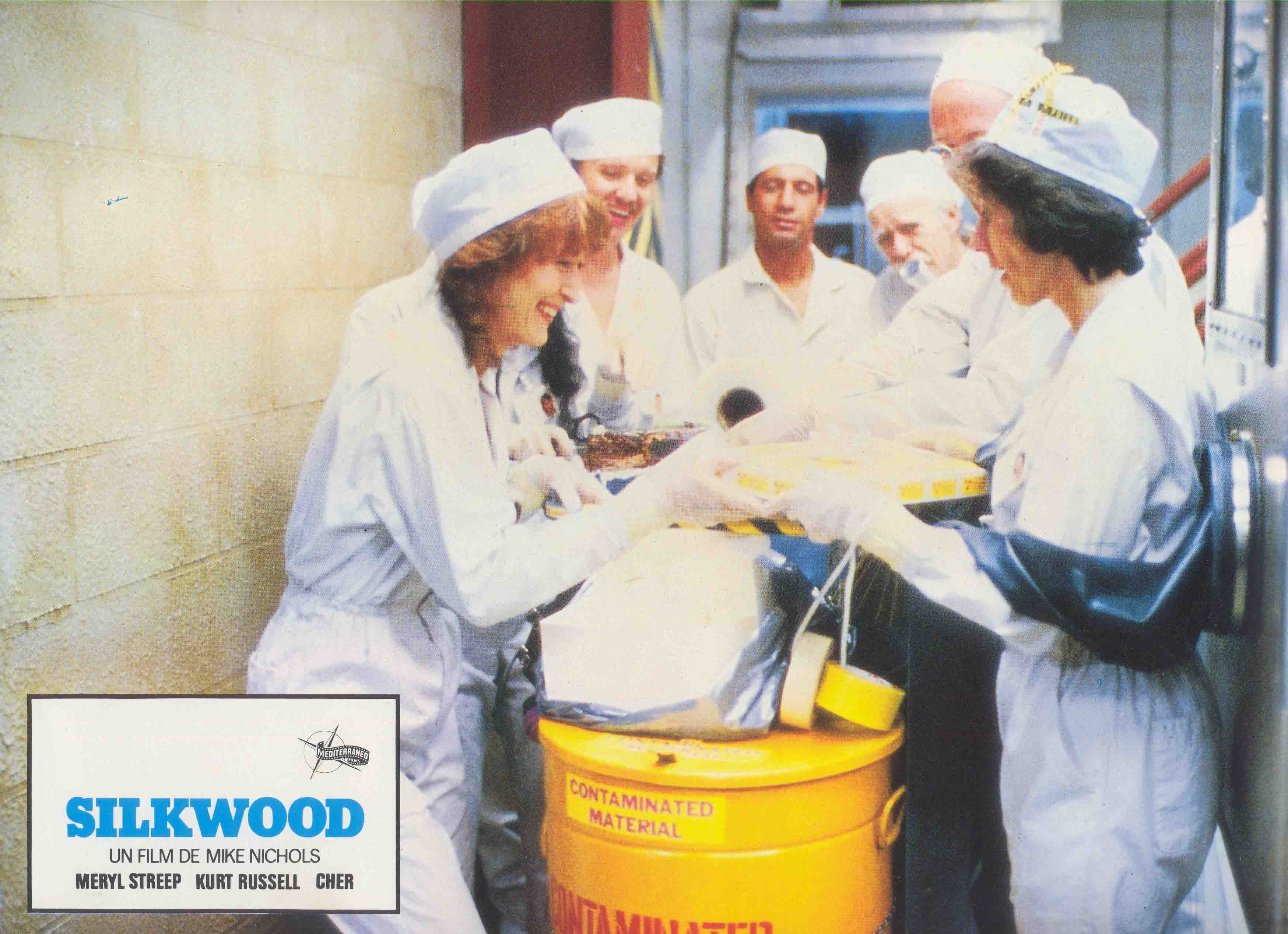 丝克伍事件剧照的剧照