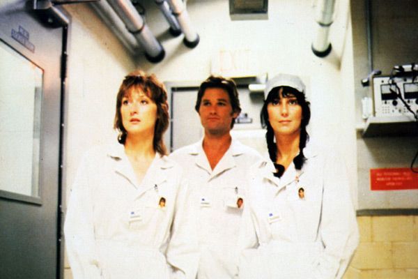 丝克伍事件剧照的剧照