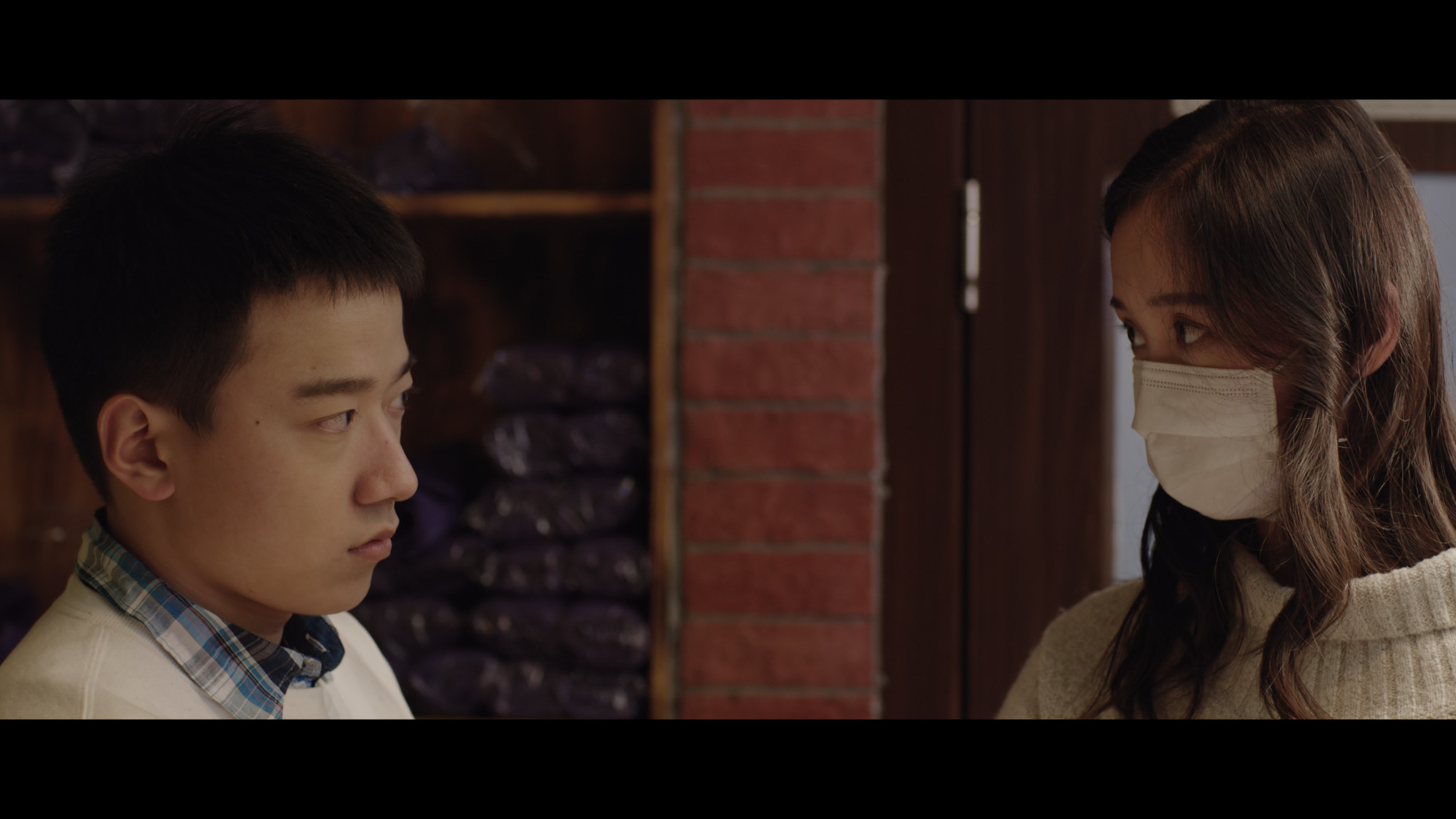 拥抱常江剧照的剧照