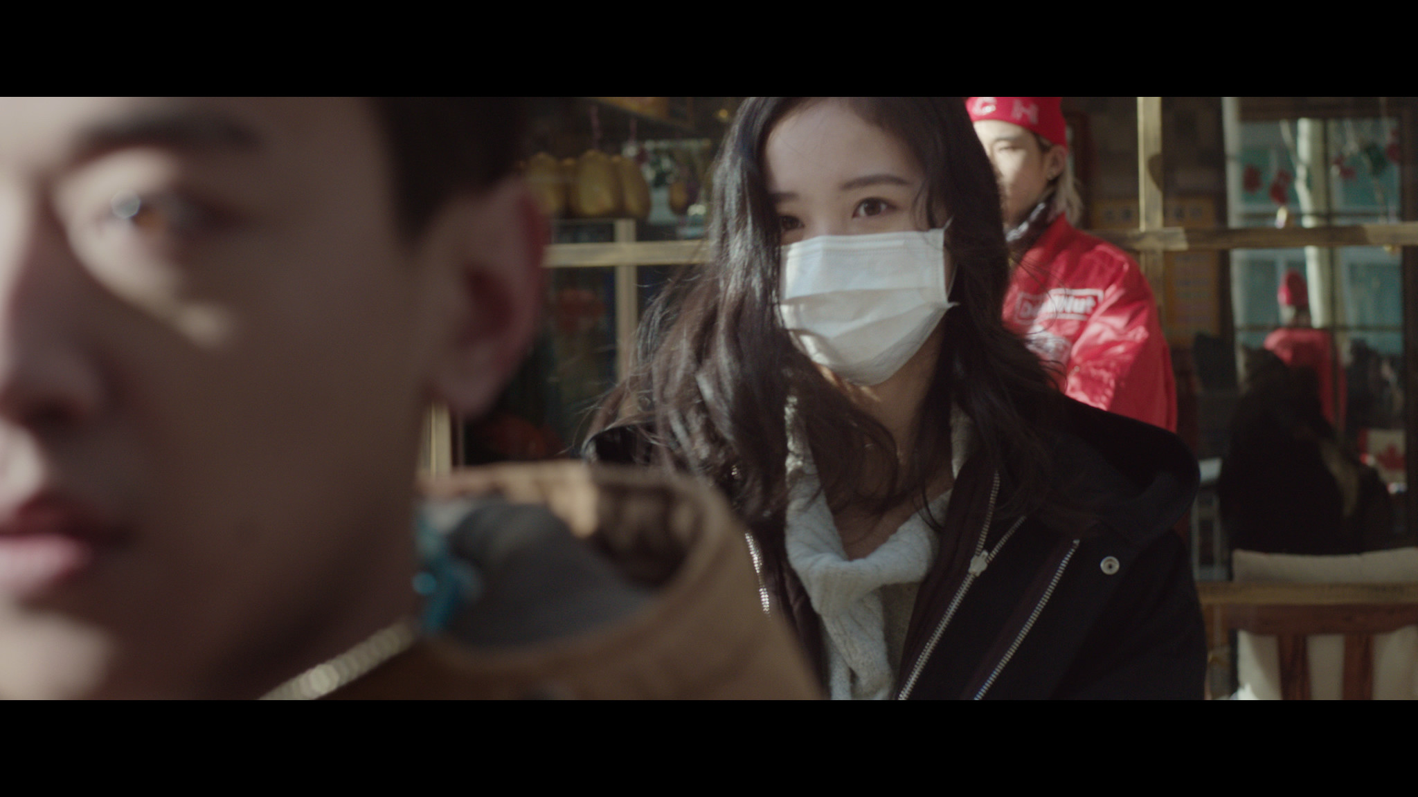 拥抱常江剧照的剧照